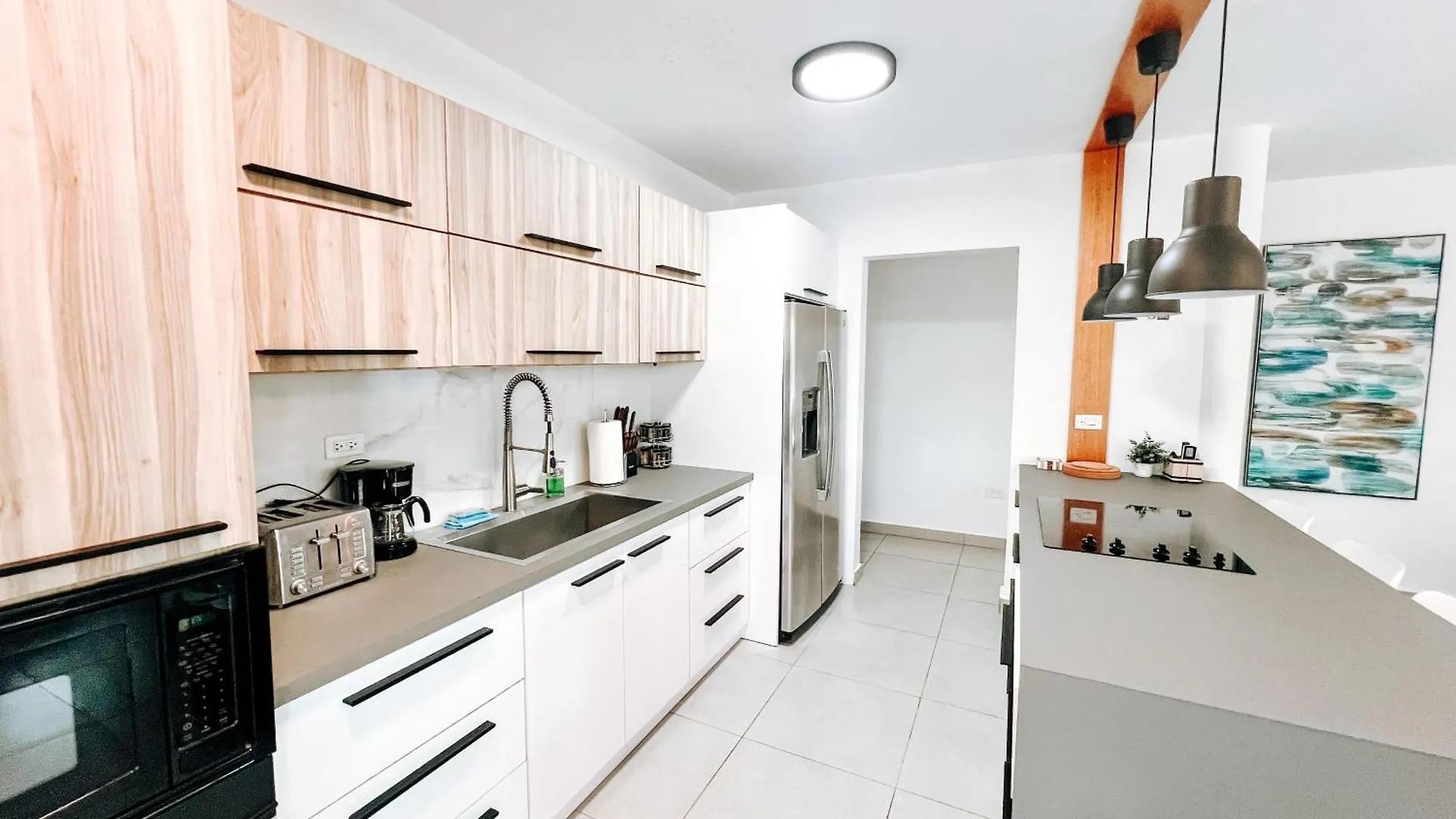 San Juan Getaway Sleeps 6 n 9 Mins to Airport Apartman Puerto Rico