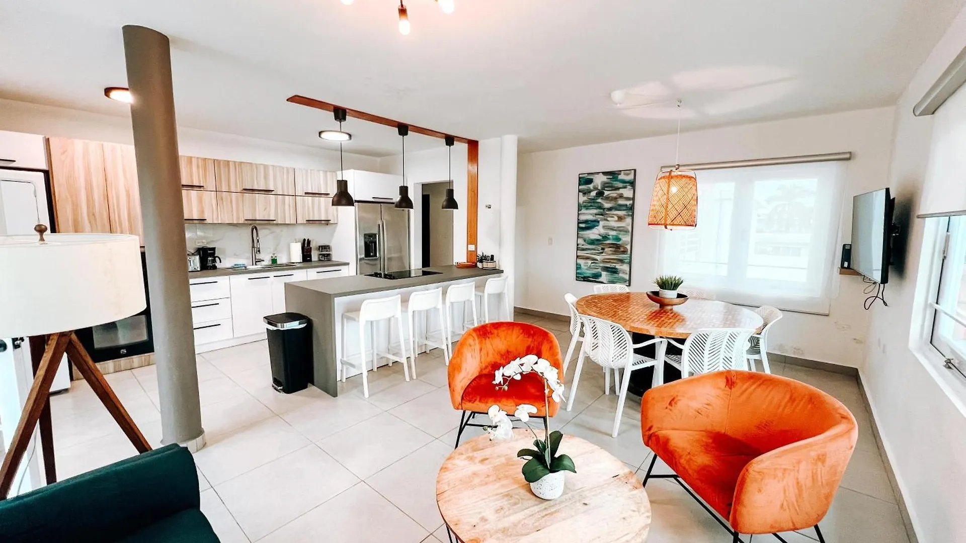 San Juan Getaway Sleeps 6 n 9 Mins to Airport Apartman San Juan